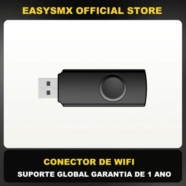 Accesorios 2.4G Dongle Adaptador del receptor USB para el controlador de PC de gamepad inalámbrico Easysmx 9110