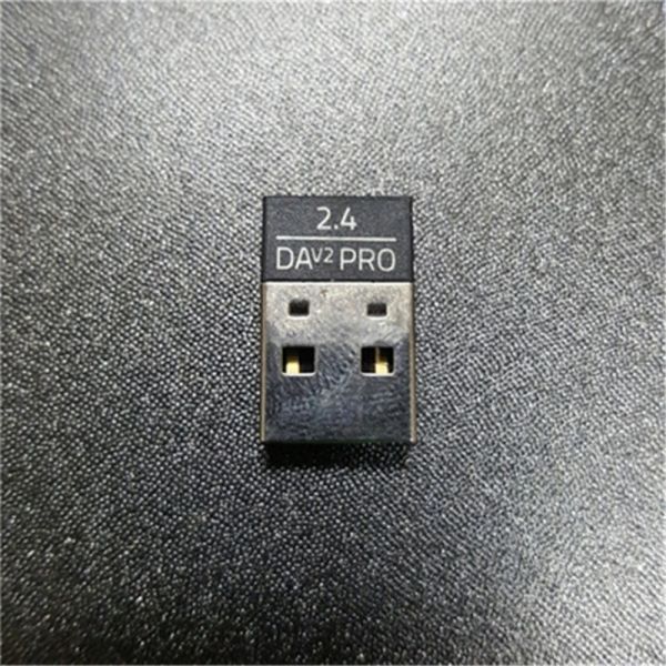 Accesorios 2.4GHz USB Dongle Dongle USB Receptor Adaptador para Razer Deathadder V2 Pro Mouse Teclado envío