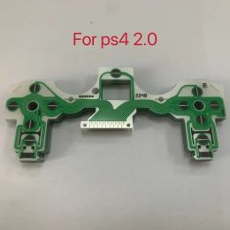 Accessoires 200pcs / lot Nouveau Joystick Joystick Green Film Green Film Ribbon pour PS4 020 2.0 Game Pad Controller