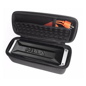 Accesorios 2018 Nuevo EVA Carry Viaje Cremallera Protector PU Almacenamiento Estuche rígido Caja Bolsa Funda para Vtin 20 vatios Altavoz Bluetooth impermeable