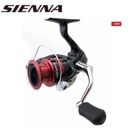 Accessoires 2019 Nieuwe Shimano Sienna FG 2000 2500 2500HG C3000 FG Arc Spool 3+1BB Lager Spinning Fishing Reel Zoutwater Reels
