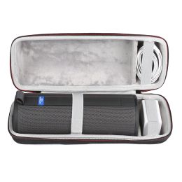 Accessoires 2019 Nieuwste EVA Hard Travel Case voor Ultimate Ears UE Megaboom 3 Portable Wireless Bluetooth -luidspreker Extra Space Plug Cable