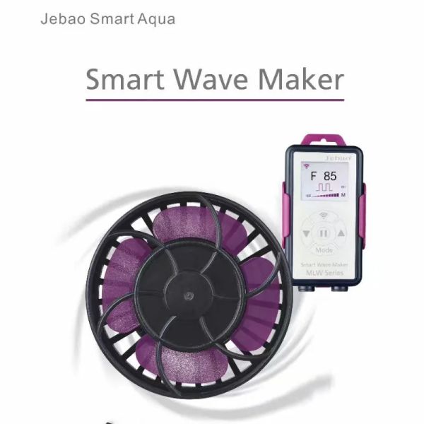 Accesorios 2021 NUEVA bomba de onda inteligente Jebao con controlador de pantalla LCD WIFI Generador de ondas para acuario Tanque de peces marino MLW5 MLW10 MLW20 MLW30