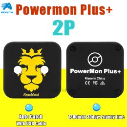 Accessoires 2021 Nieuwste ontwerp USB -oplaadbare slimme armband voor PowerMon Plus + Game Bluetoothcom polsbandje Auto Catch 1p 2p 3p Go Plus