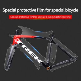 ACCESSOIRES 2022 Cadre de vélo de route ScratchResistant Protectant Bike Sticker Antisiskid Guard Frame Sticker Protective Film pour Emonda Madone