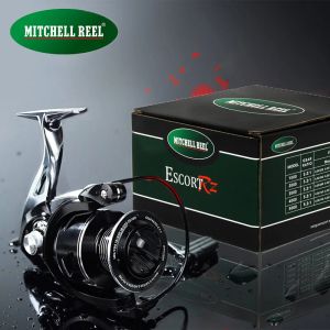 Accessoires 2023 Mitchell Reel Fishing Reels Spinning 12kg Max Drag 5.2: 1 Metal Spool All Metal Body High Speed Carp Spinning Reels Pesca