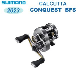 Accessoires 2023 Nouveau Shimano Calcutta Conquest BFS HG XG RELAGE DE FRET FTB gauche