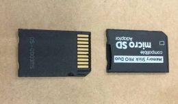 Accesorios 2030pcs/lote para tarjeta PSP TF SD a MS Pro Duo Memory Card Convertor de adaptador único