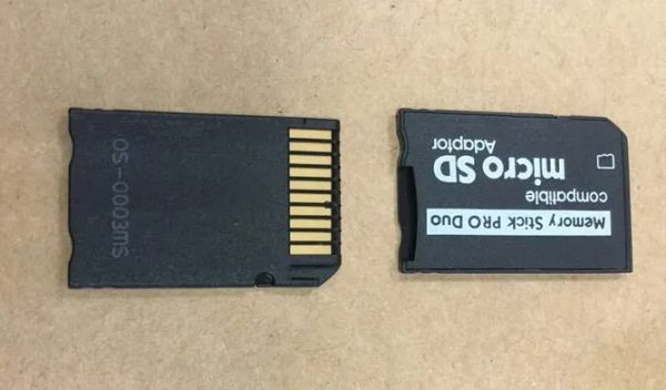 Accessoires 2030pcs / lot pour la carte PSP TF SD à MS Pro Duo Memory Memory Adapter Adapter Convertor