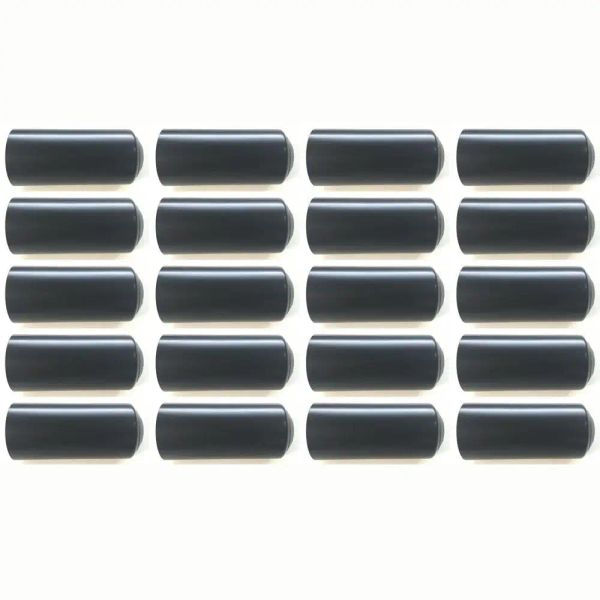 Accessoires 20pcs Nouveau couvercle de microphone sans fil Vis de batterie à baignade sur le capuchon de coupe pour le shure PGX24 SLX24 58 SM Série BT58A