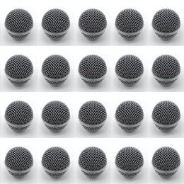 Accessoires 20pcs Professional Ball Head Mesh Microphone Microphone Porre Remplacement Fits for Shure 58 SM Series 58SK BT58 BT58A