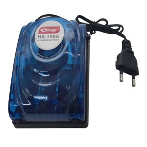 Accessoires 220240V 5W EU -plug Ultra stille aquariumluchtpomp Vistank Mini Aerator Dubbele uitlaatluchtpomp voor aquarium 1 stks