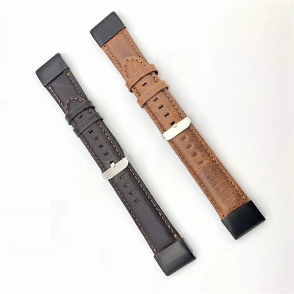 Accessoires Bracelet de montre en cuir véritable à dégagement rapide de 22 mm 26 mm pour Garmin Fenix 6X 5X Fenix5 6 Fenix 3 Bracelet tissé Sports 11.20