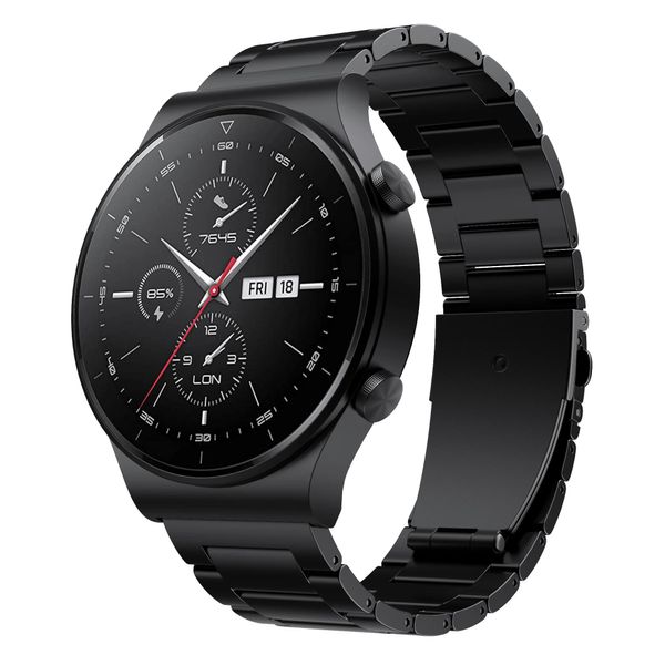 Zubehör 22mm Titanlegierung Uhrenarmbänder Starp Für Huawei Watch GT2 Pro GT3 46mm Metall Smart Band Huawei Watch GT 2 3 pro Handgelenk Armband