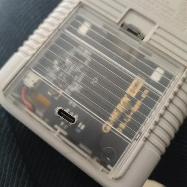 Accessoires 2500mAh Batterie de lithium rechargeable pour Gameboy DMG GB Module de chargement Soutenir une luminosité élevée