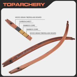 Accessoires 2560lbs ILF Bow Limb Recurve Bow Bambou Bamboo Carbone Core Suit pour 17/19 pouce de nœud ILF Poignée pour la chasse aux accessoires d'arc
