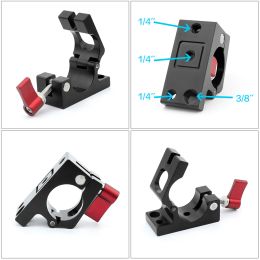 Accessoires Adaptateur du support de pince à canne de 25 mm pour le support de moniteur de stabilisateur à main DJI Ronin M accessoires de photographie de chaussures froides