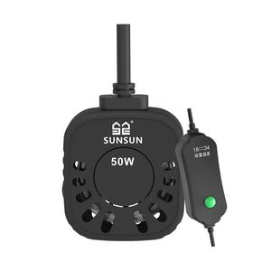 Accessoires 25W 50W 75W 100W 150W Schildpad aquarium warmer aquarium aquarium verwarming controlesysteem.Verwarmingselement met laag waterniveau