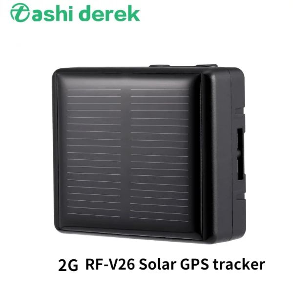 Accessoires 2G RFV26 / V24 GPS Tracker pour vache mouton solaire GPS tracker mini IP66 Positionnement imperméable