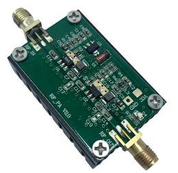Accesorios 2MHZ700MHz RF Amplificador de potencia 3W 20DB Módulo de amplificación de potencia de banda ancha de banda ancha de bajo ruido para HF VHF UHF FM Transmisor Radio