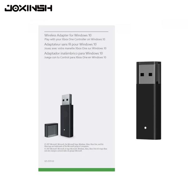 Accesorios Receptor USB de segunda generación para Xbox One Adaptador de gamepad inalámbrico para Adaptador de PC Windows 10