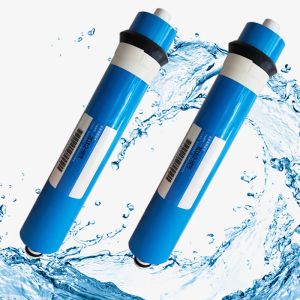 Accessoires 2 Stuks 50/75/100GPD Thuis Keuken Omgekeerde Osmose Ro Membraan Vervanging Water Systeem Filter Zuiveren water