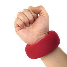 Accessoires 2pcs Poids de la cheville au poignet réglables Poids de la main pour les exercices de bras Formation Running Home Workout Fitness