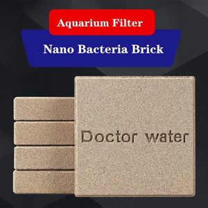 Accessoires 2 pièces filtre d'aquarium média bloc de brique en céramique Bio filtre biologique en céramique pour outils de filtration d'aquarium d'aquarium
