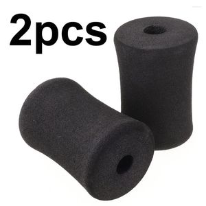 Accessoires 2 pièces coussinets en mousse pour les pieds rouleaux de remplacement pour extension de jambe banc de musculation équipements de machines d'exercice de gymnastique de haute qualité