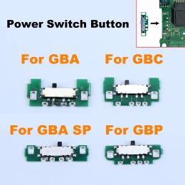 ACCESSOIRES 2PCS POUR GBA SP / GBC / GBA / GBP Console de jeu Remplacement de la console Nouveau sur la carte de commutation d'alimentation OFF
