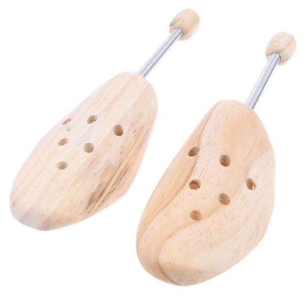 Accessoires 2pcs Femmes masculines Cédar Wood Shoeter Strether Shaper Keeper