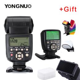 Accessoires 2PCS Opties yn560 III Flash Speedlite Light met YN560TX II LCD Wireless Manual Manual Flash Controller voor Canon Nikon Camera