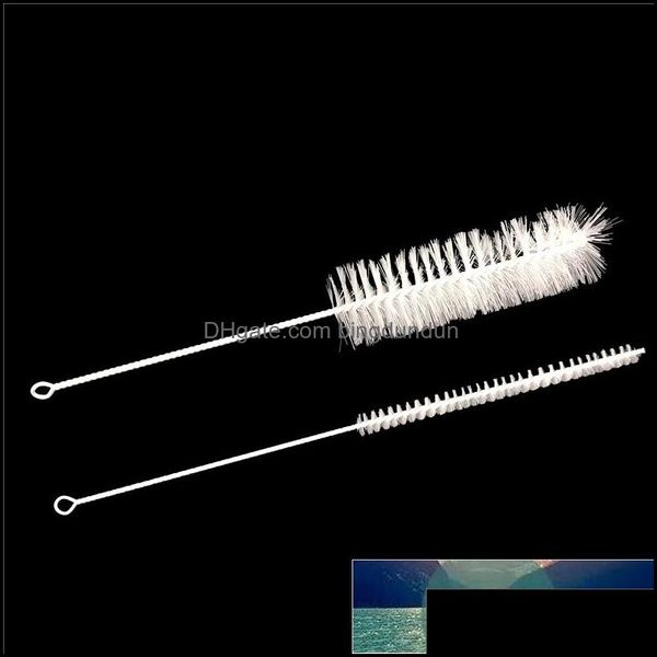 Accessoires 2Pcs / Set Brosses De Nettoyage De Narguilé St Brosse Shisha Nettoyeurs De Tuyaux Bouteille Tasse Narguile Base Éponge Outil En Gros Drop Deliv Otrbv