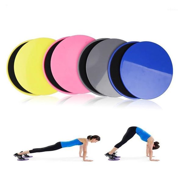 Accessoires 2 pièces Yoga plaque coulissante exercice fesses planche de glisse abdominale équipement Coordination formation outils de Fitness à domicile