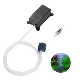 Accessoires 2W Posser de pêche pompe à air Pompe Aerator Pump pour aquarium Accessoires 1,2 L / min Pompe d'oxygène 220V240V