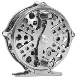 Accessoires 3/4WT Classic Fly Fishing Reel Click and Pawl CNC Hined Aluminium zoetwaterforelvissen