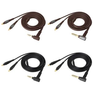 Accessoires 3,5 mm / 4,4 mm Ligne de câble de casque de remplacement A2DC pour ATHSR9 ES770H ES750 ESW950 ESW990H Cordon audio ADX5000 MSR7B