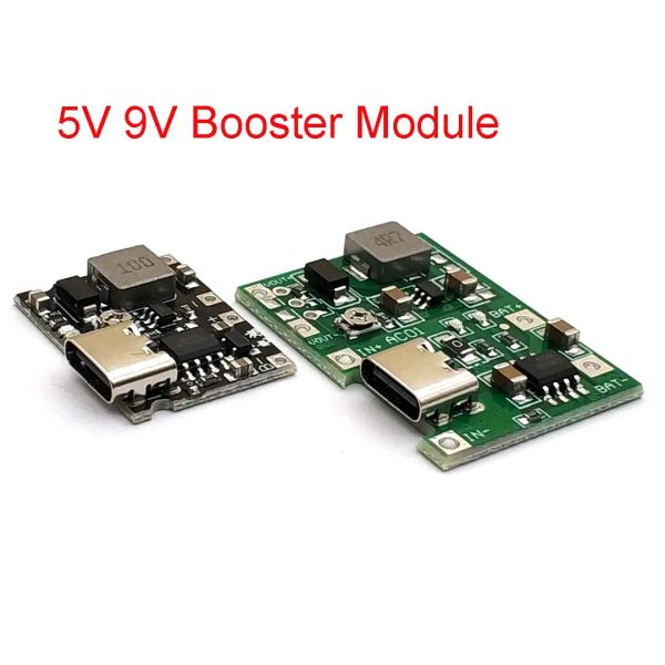 Accessoires 3.7 V à 5V 9V USB Lithium Lipo Modification multimètre 18650 MODULE DE DÉCHARGE DE CHARGE DE BATTE