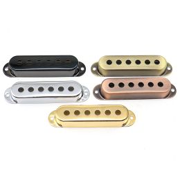 Accessoires 3 PCS Brass Electric Guitar Single Pickup Covers 48 mm/50 mm/52 mm voor ST SQ Guitar Accessories Parts