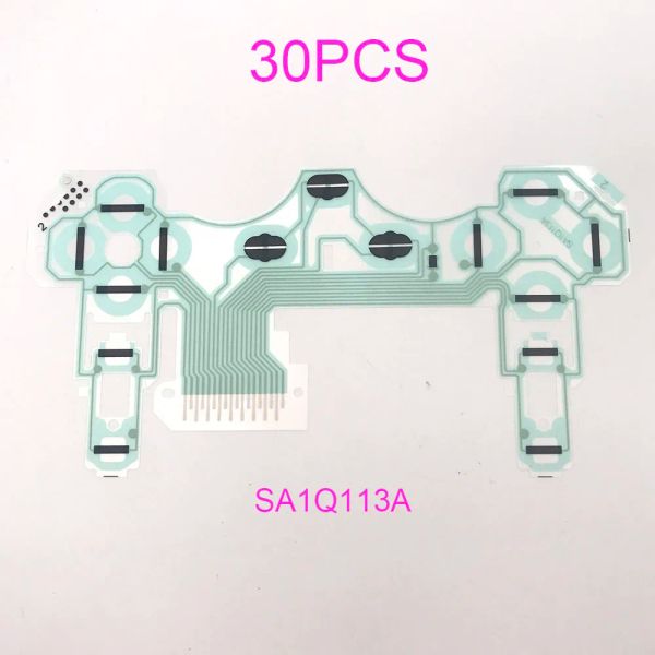 Accessoires 30pcs pour Sony PS2 SA1Q113A Câvil de circuit de film conducteur Câble ruban flexible pour Playstation 2