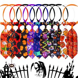 Accessories 30PCS Halloween Pet Dog Cat Neckties Adjustable Bowties for Small Dog Holiday Pets Dogs Grooming Supplies Dog Collar Accessories