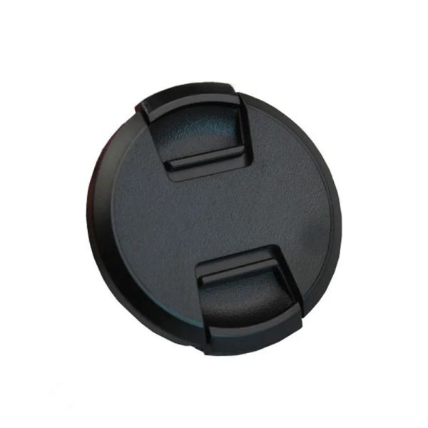 Accesorios 30pcs/lote Alta calidad 40.5 49 52 55 58 62 67 72 77 82 mm Cubierta de tapa de Snapon Center Pinch para lente de cámara Sony