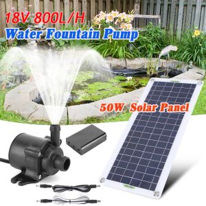 Accessoires 30W 800L / H PUPE D'EAU SOLAIRE SOLAR SOLAR SORGE ULTAQUIET POMME D'EAU SUMMERIBLE MOTEUR MOTEUR POID POND FOUNTAINE DÉCORAGE