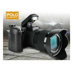 Accesorios 33mp HD D7300 videocámara digital cámara lente gran angular 24x lente telescopio óptico envío gratis