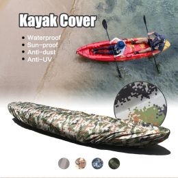 Accessoires 36,5 m Multisize Kayak Storag Cover Sun Shield Cover Cover Dust Waterdichte kajakaccessoires Surfen Outdoor Fishing Boat Cover