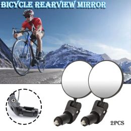 Accesorios 360 ° RETRACTO RETRACIÓN RETRACIÓN DE MONTAÑA TRASERO NUEVO Equipo de ciclismo de espejo de la barra de bicicleta