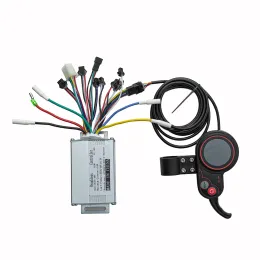 Accessoires 36V/48V 350W BLDC Electric Scooter -controller Ebike borstelloze snelheidsdriver en GT100 LCD Display Eén set