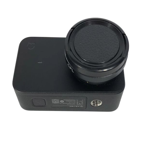 Accessoires 37mm filtre UV couvercle d'objectif protecteur caméra filtre CPL pour Xiaomi Mijia 4K Mini accessoires de caméra d'action