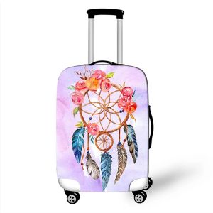 Accessoires 3D Garland Bagage Protctieve hoes1932 inch Trolley Case Cover Travel Accessoriesthicken Stretch Doek koffer ProTctive Cover