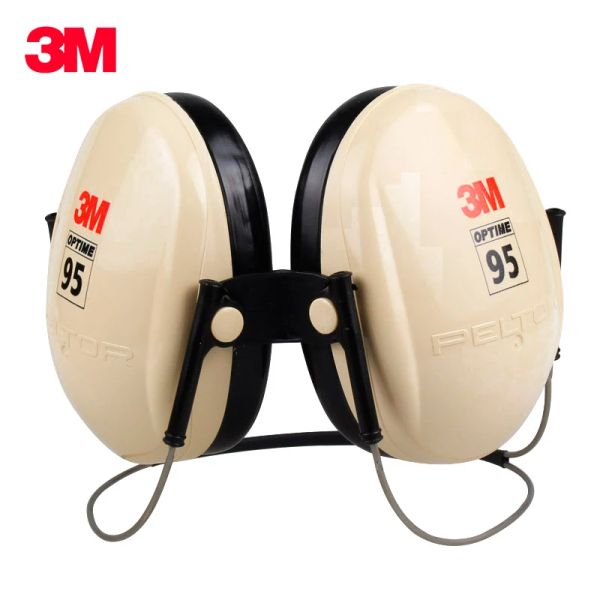 Accessoires 3M H6B Sécurité Antitinise Earmluffs Protecteur d'oreille Protecteur extérieur Shooting Sleep Insonofroofing Factory Apprenez la protection contre l'oreille de travail MUTE